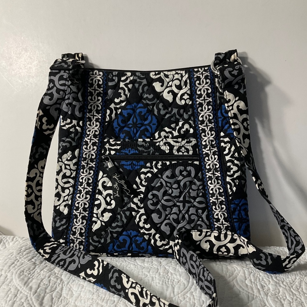 Vera Bradley Crossbody Bag Canterbury Cobalt